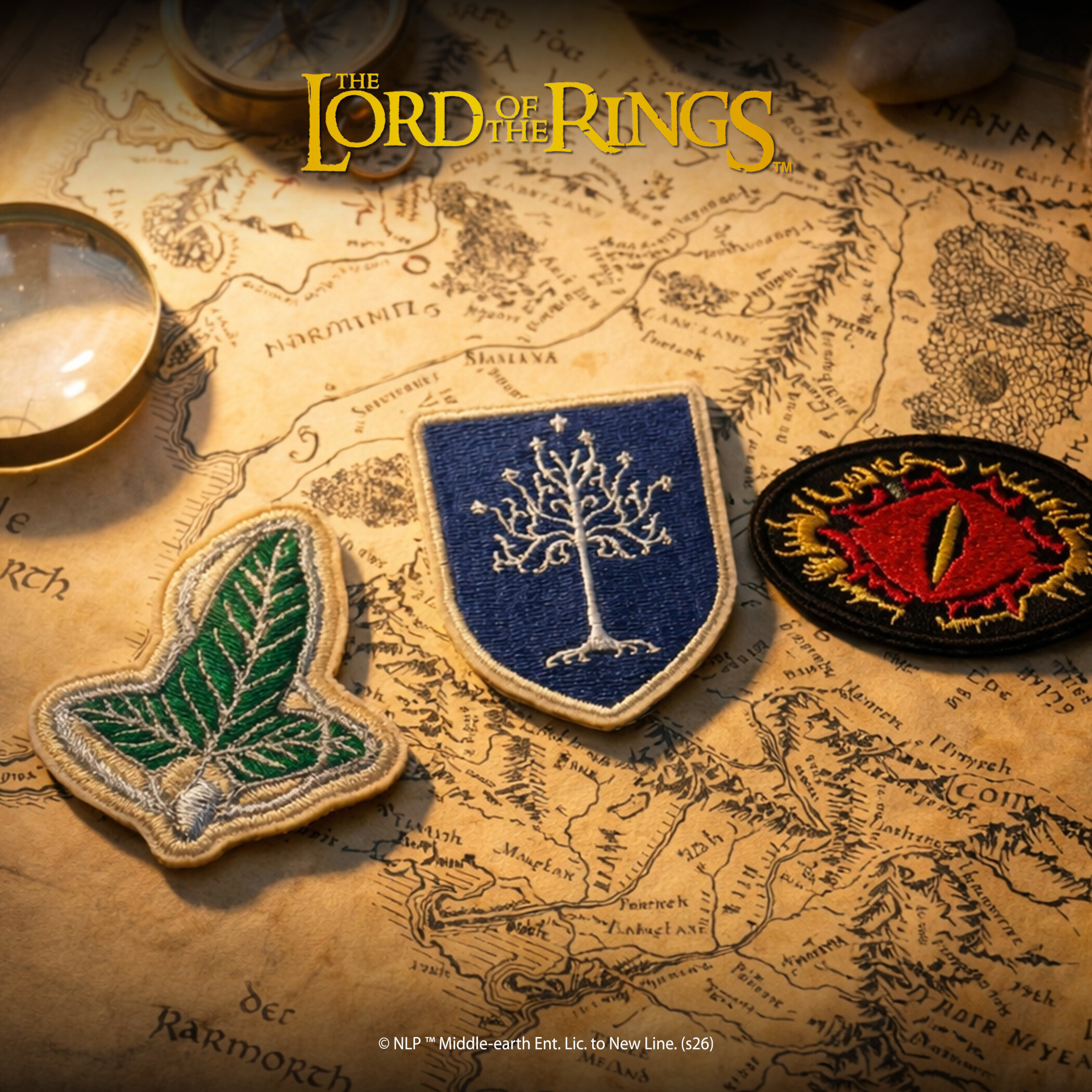 Der Herr der Ringe Patches